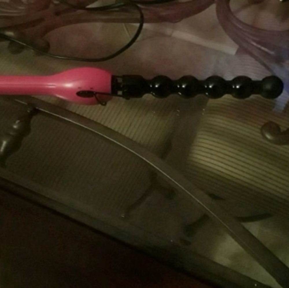 Curling wand